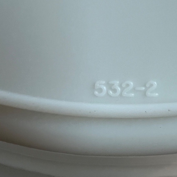 Vintage Tuppercraft Vase Tupperware Florette Flower Arranging Frog 3 Piece 532-2 - Picture 6 of 9